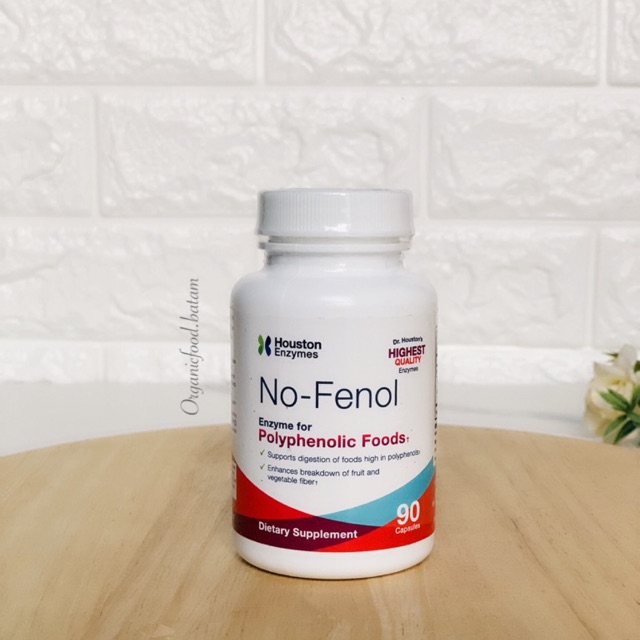 Houston Enzymes NO-FENOL 90 Capsule