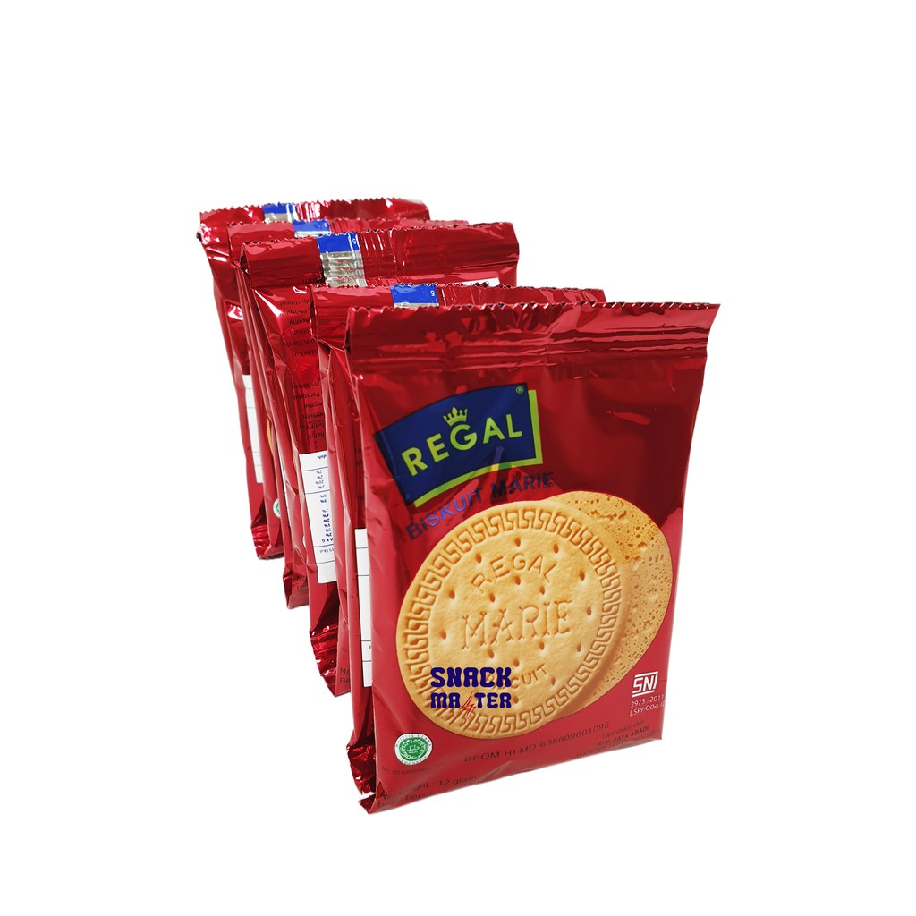 

PACK Biskuit Marie Regal - Netto 10 bks x 12 gr