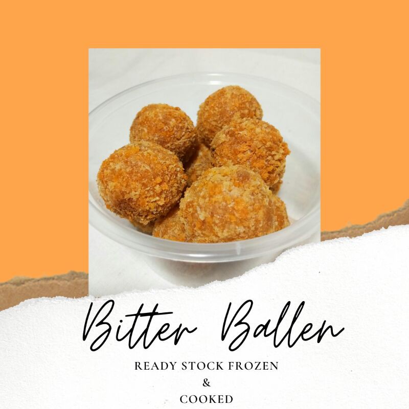 

One Bite Bitter Ballen (Frozen & cooked)
