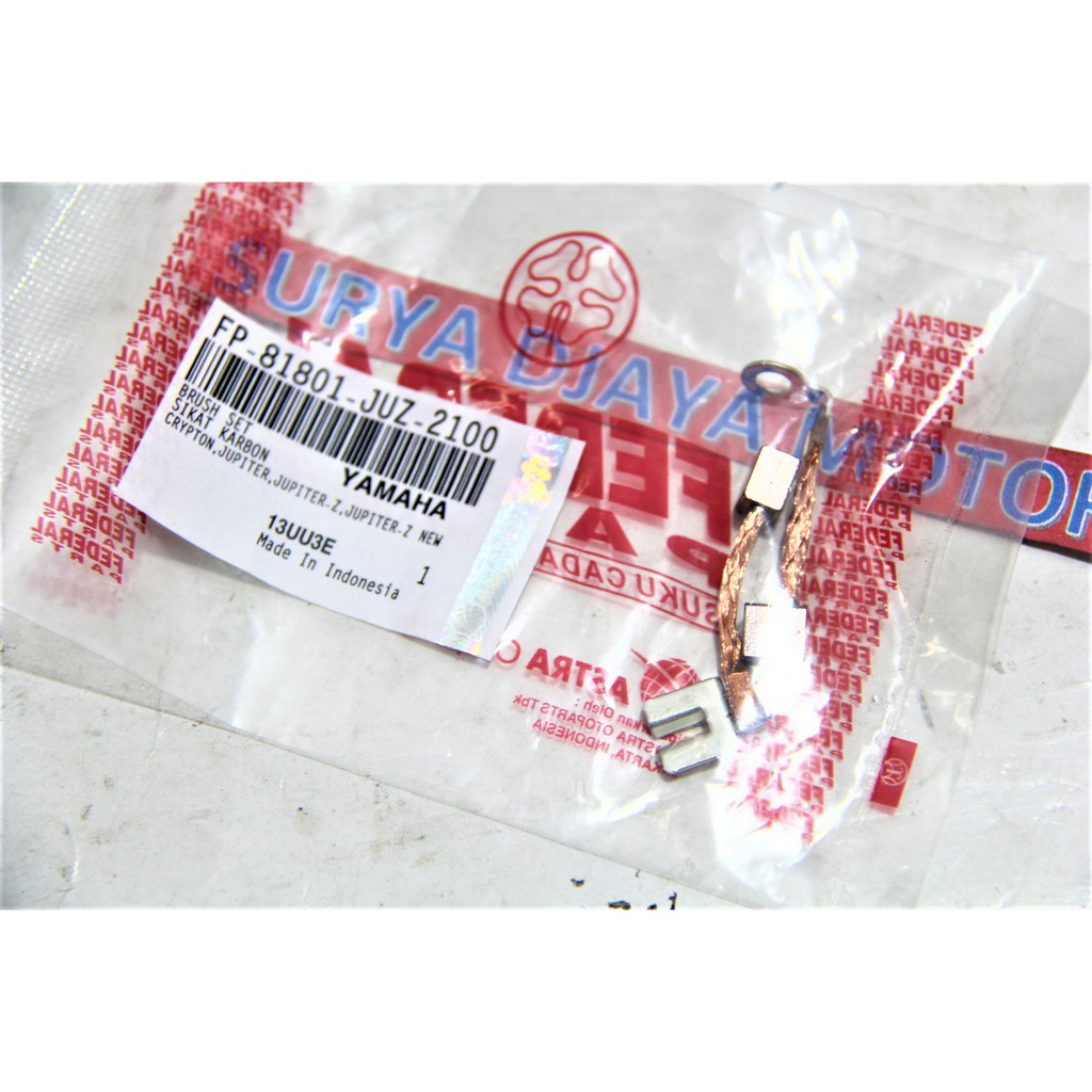 Areng Arang Cool Stater Brush set Jupiter Z MX Byson Mio J GT XRide Vega F1zr Federal FP-81801-JUZ-2