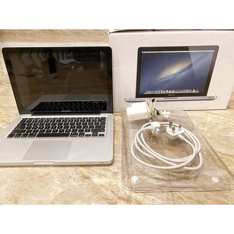 Macbook Pro 13Inch MD101ZA (SECOND)