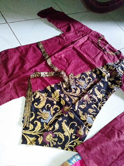 Maura Couple - Sania Ruffle Batik Couple Ori Ndoro Jowi Dnt Garansi Termurah Shopee - Shopashop Solo