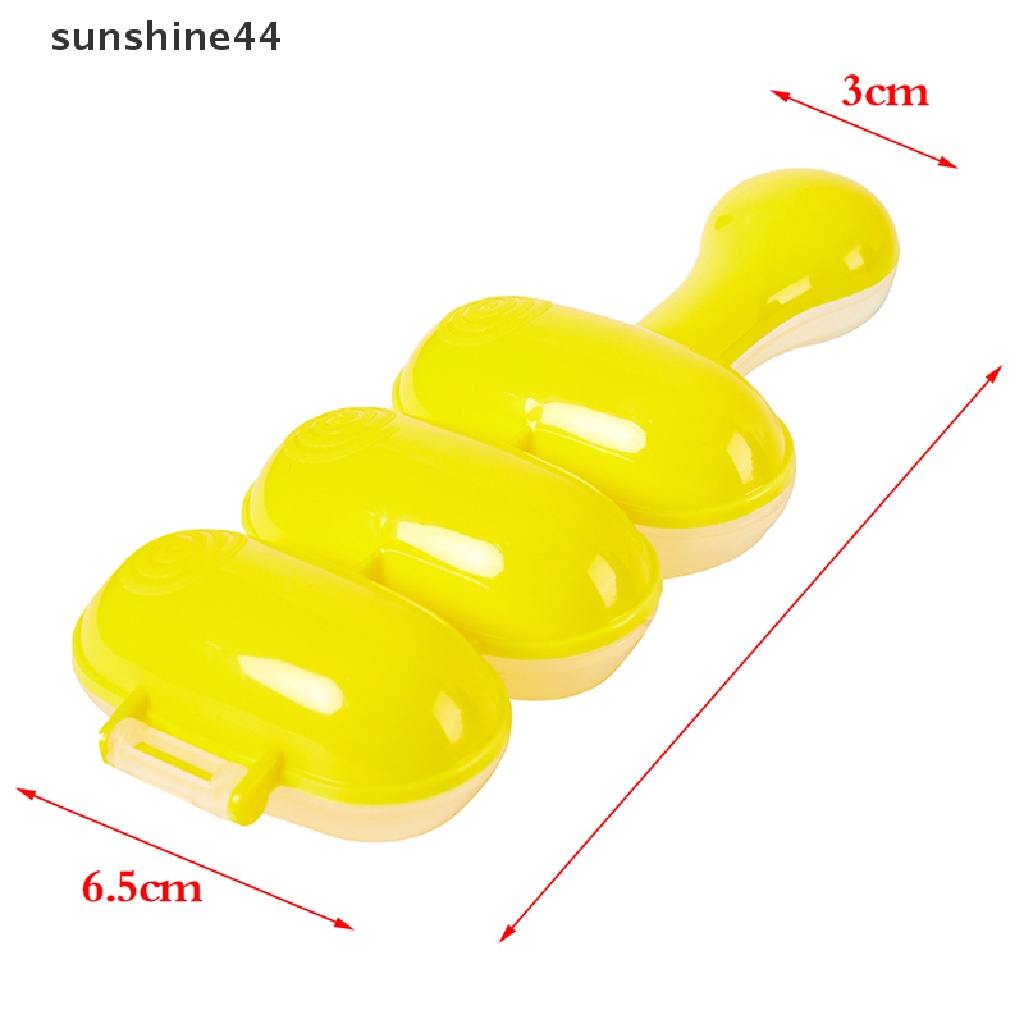 Sunshine 1PC Cetakan Nasi Sushi / Kue Bentuk Bola