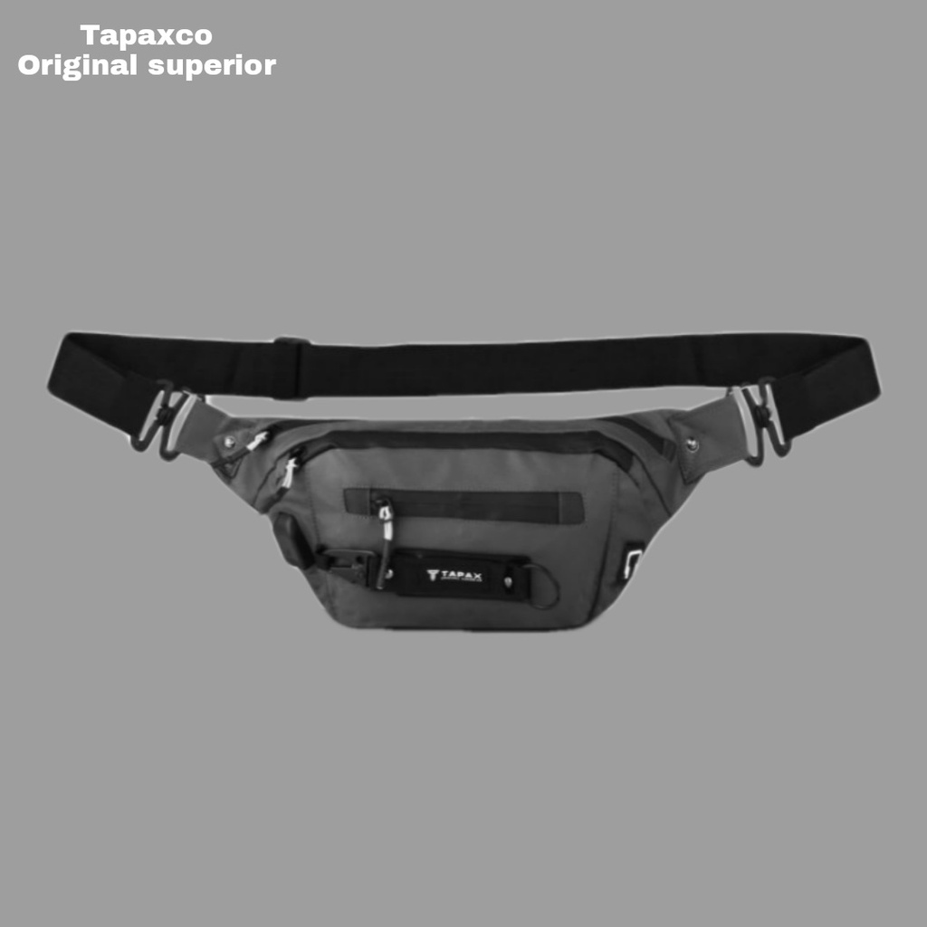 Waistbag Waterproof Usb Tapax connection premium