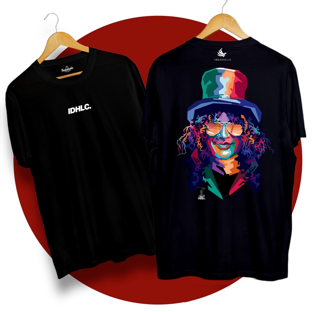 Indoholic kaos pria kaos wanita kaos distro baju kaos pria kaos oversize kaos polos H&amp;M Kaos Cewek Kaos Murah Nasa Kaos Surfing Original Slash