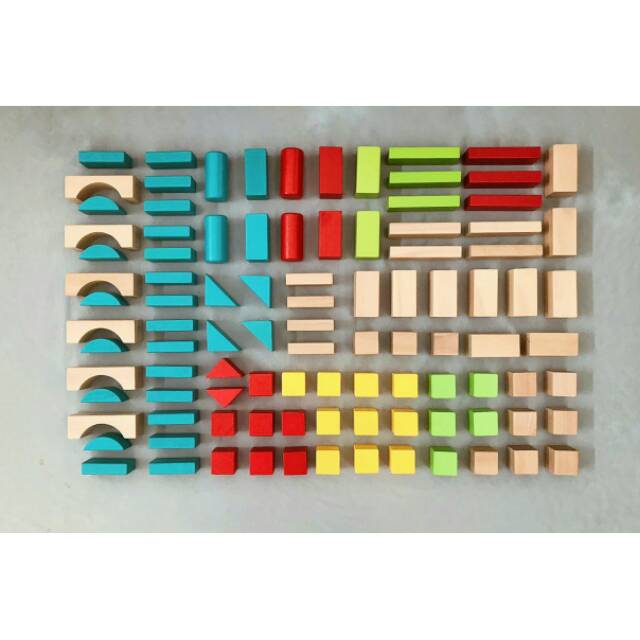 pastel building blocks
