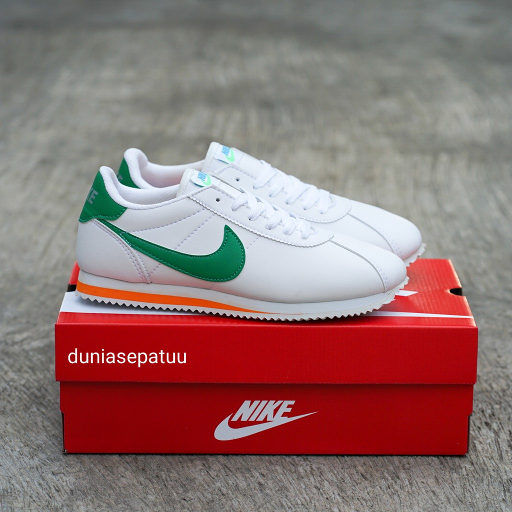 nike cortez putih