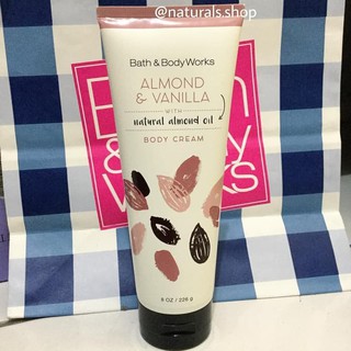 Termurah Bbw Bath And Body Works Almond And Vanilla Body