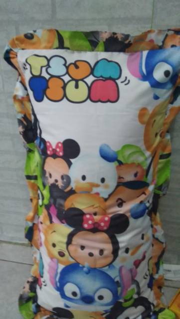 Sarung Bantal CINTA JUMBO motif Ukuran 95x45