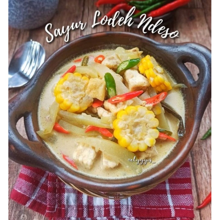 

Sayur Lodeh