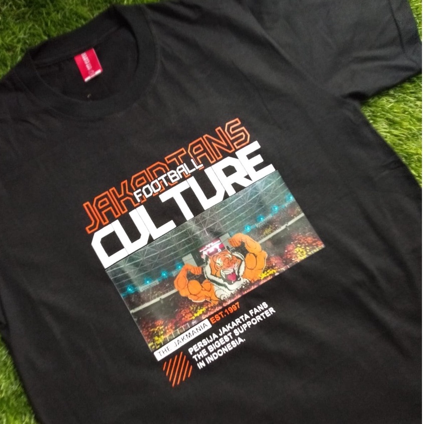 KAOS JAKMANIA KAOS RINGER PERSIJA KAOS PERSIJA JAKARTA CASUAL JAKARTA FOOTBALL AWAYDAYS AWAY DAY OUT