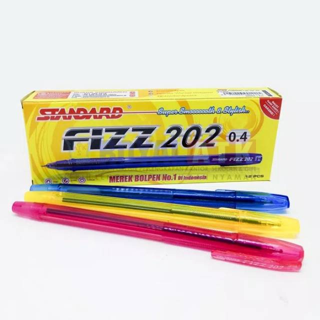 

Pulpen standard Fizz 202