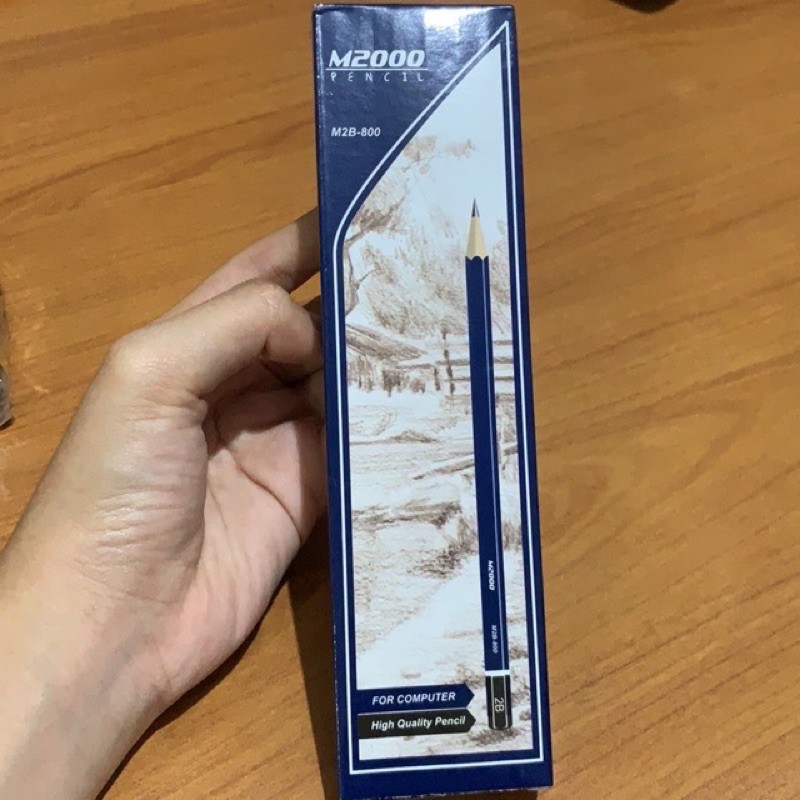 

(12pcs) Pensil 2B Murah M2000