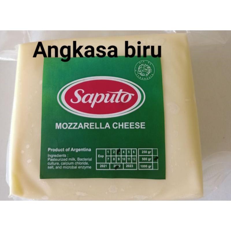 

Keju Mozzarella saputo 500 gram