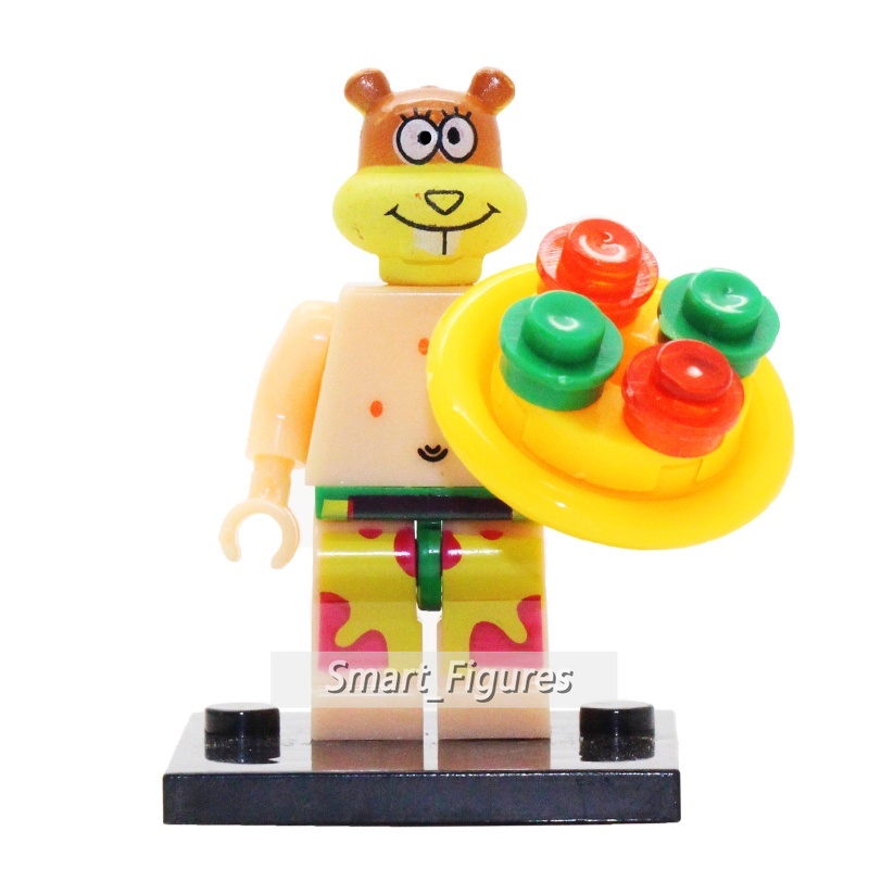 Mainan Action Figure Mini Karakter SpongeBob SquarePants Untuk Hadiah