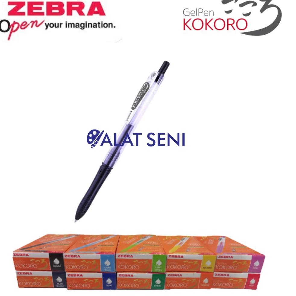 

✔️New 10.10 Event Pulpen Gel Kokoro Lusisnan - Gel Pen Kokoro 0,5 dijual lusinan - Pulpen / Bolpen Gel Kokoro Zebra - 0.5 .,..,.,,,,.,