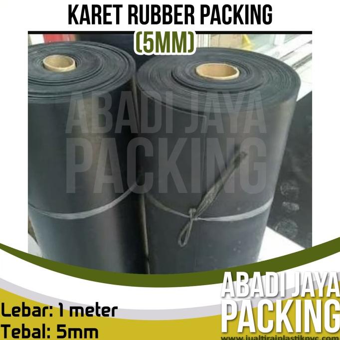

karet rubber packing 5mm KODE 290