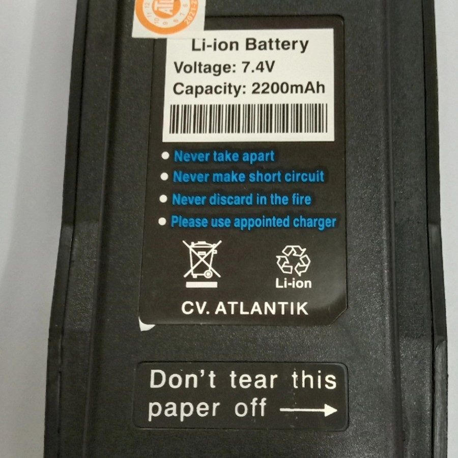 BATTERY HT WEIERWEI UV-8200 WP