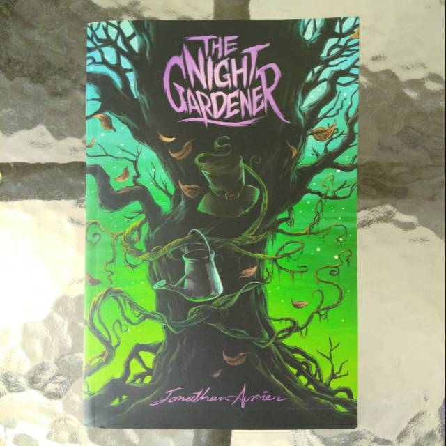 Novel The Night Gardener - Jonathan Auxier