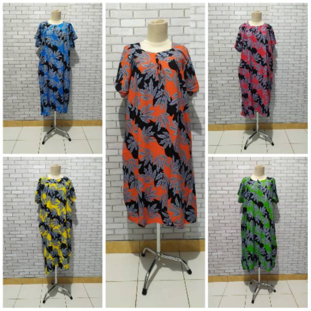 Daster Sikak paya/daster sikak/daster putri ayu