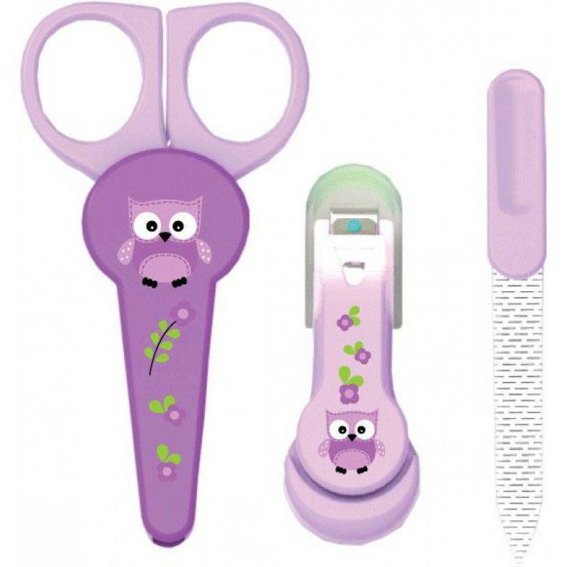 BABYSAFE - MANICURE SET ( RKM 102 )/ GUNTING KUKU BAYI &amp; ANAK