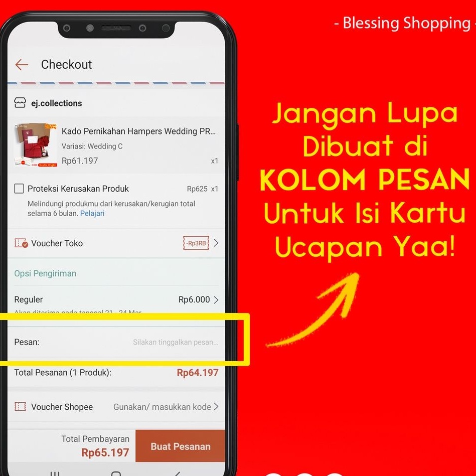 Hampers Wedding Kado Pernikahan Gift PREMIUM UNIK EXCLUSIVE