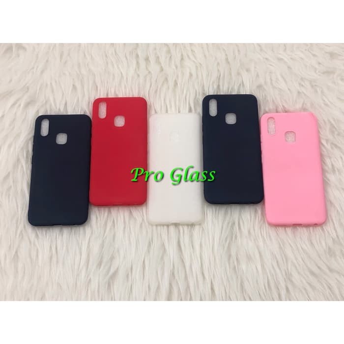 C107 VIVO Y91 Y93 Y95 Colourful Ultrathin Silicone Case / Matte Thin