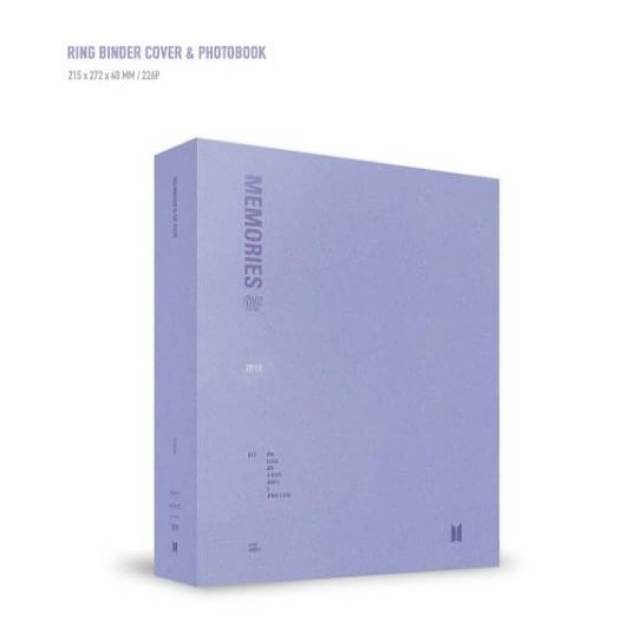 BTS Memories 2018