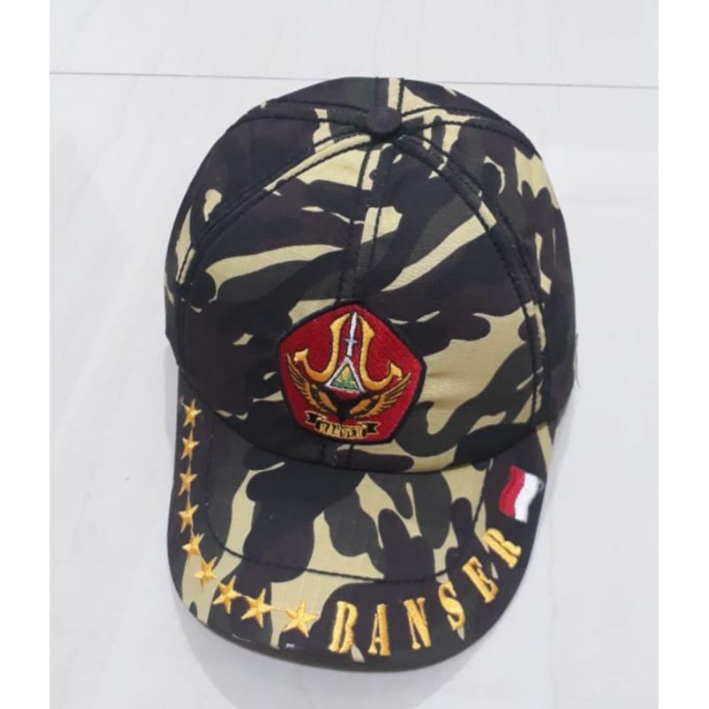 topi doreng banser bordir
