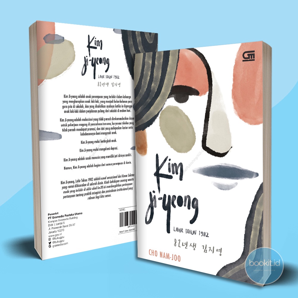 Jual Buku Kim Ji Yeong Lahir Kim Ji Yeong Born In Shopee Indonesia