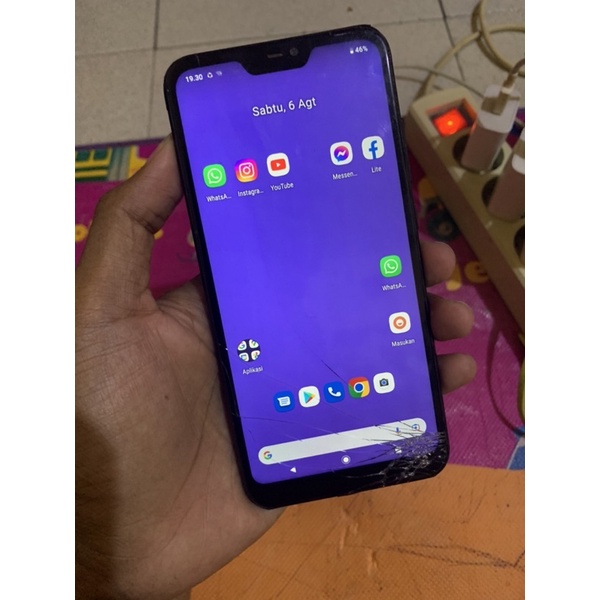 xiomi mi a2 lite 4/64minus lcd