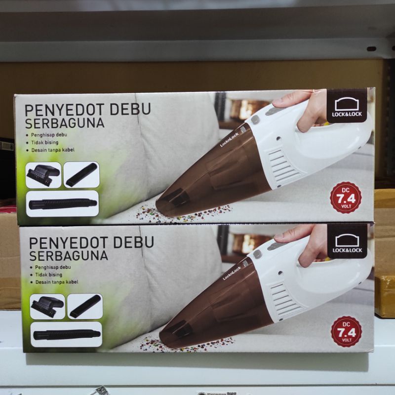 LocknLock Penyedot Debu Portable / Penyedot Debu Serbaguna