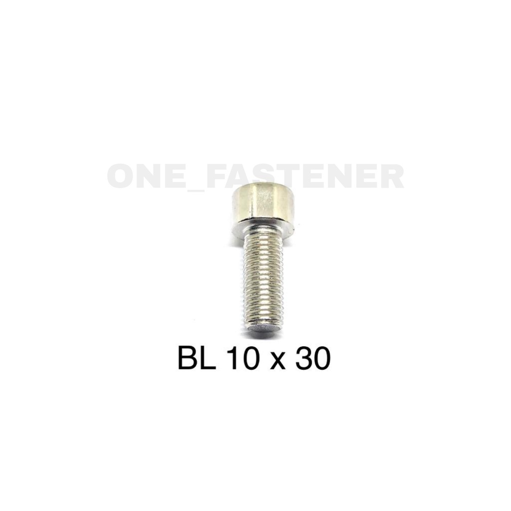 POLOS Baut L M10x30 NEKEL L8 10mm 3cm hex socket L Heads cap screw 14 m10 10x30