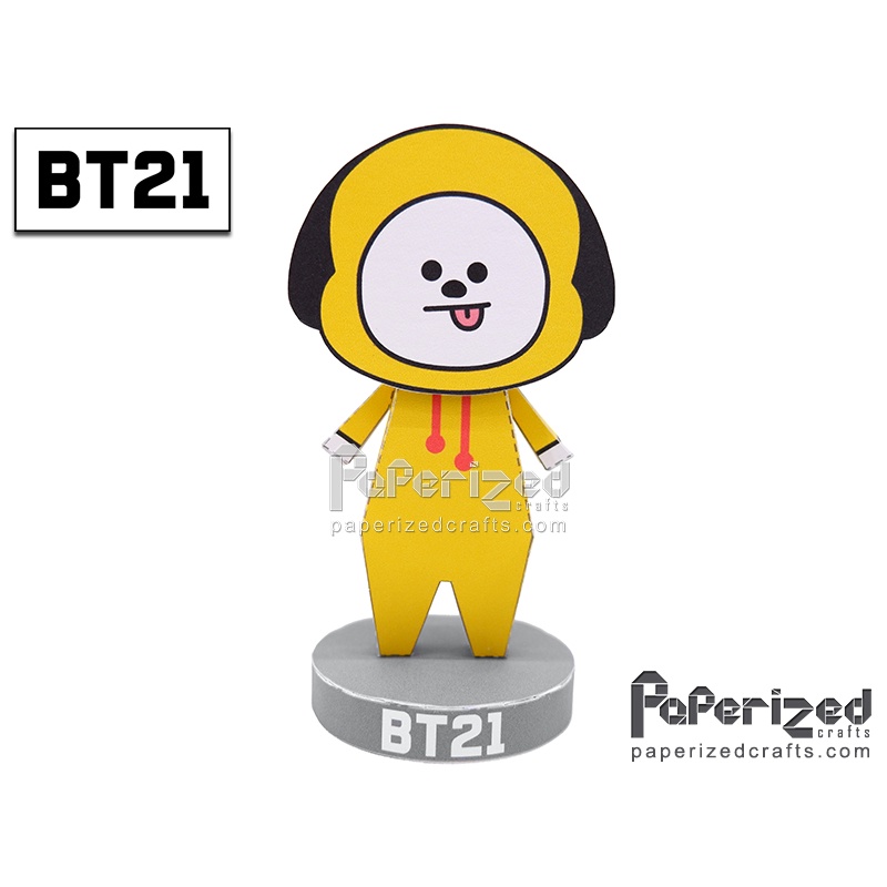 

[TEBAL] BT21 PAPER CRAFT VIRAL TIKTOK KERTAS TEBAL BTS