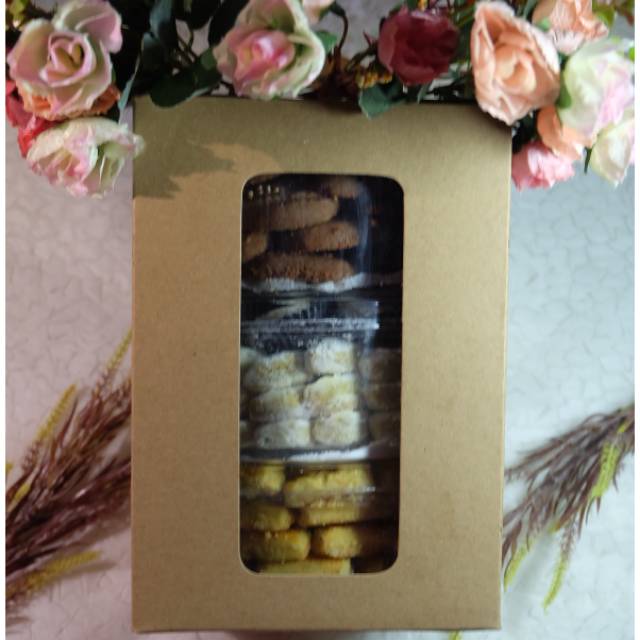 

Paket Hampers (per toples 250 gr)