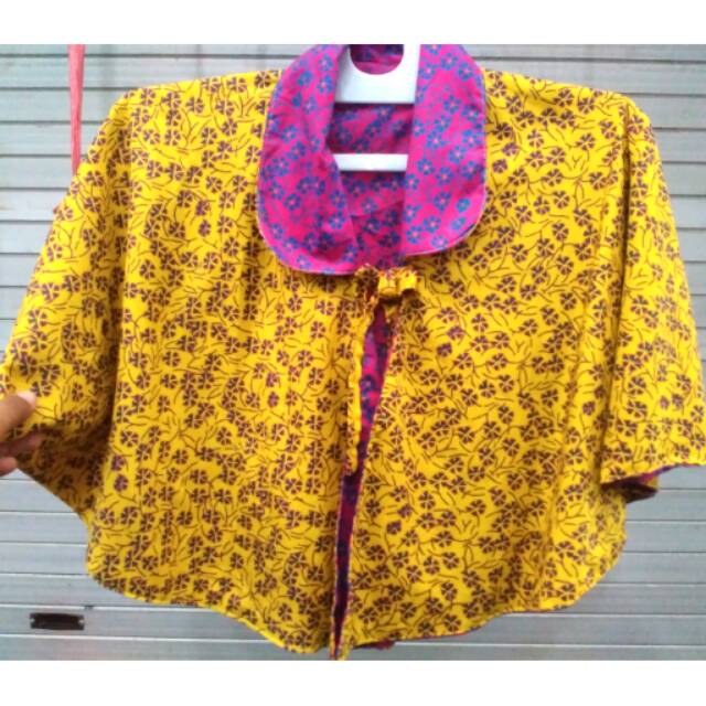 Blazer Batik Kelelawar