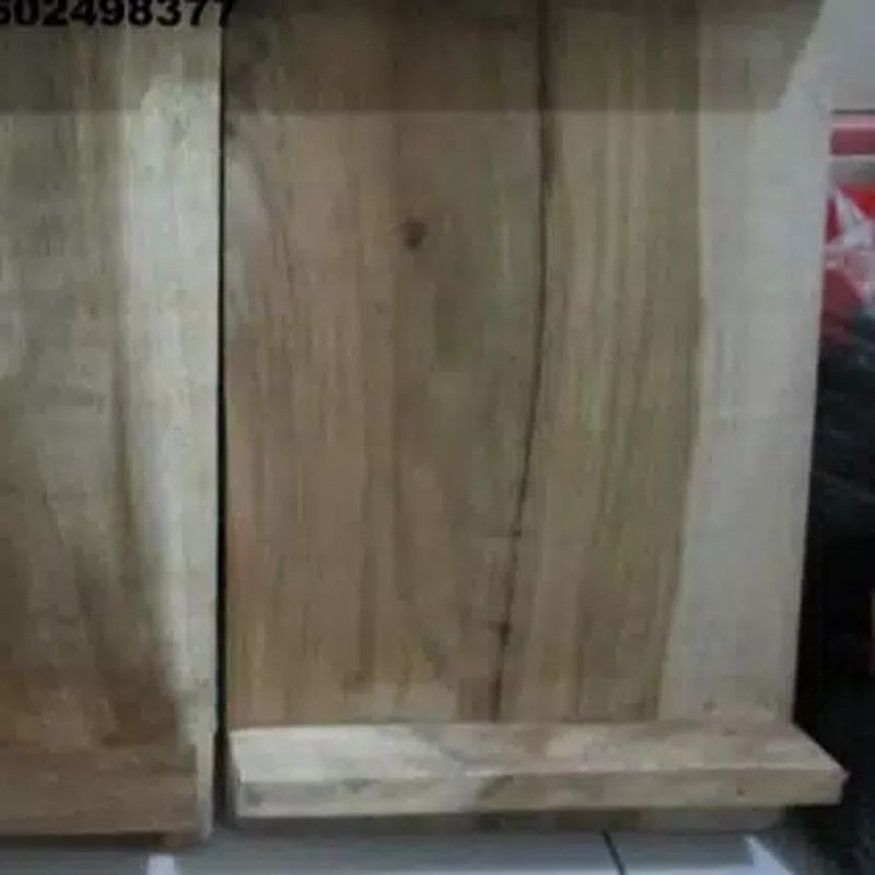 PAPAN GILASAN KAYU langsung dari Pengrajin