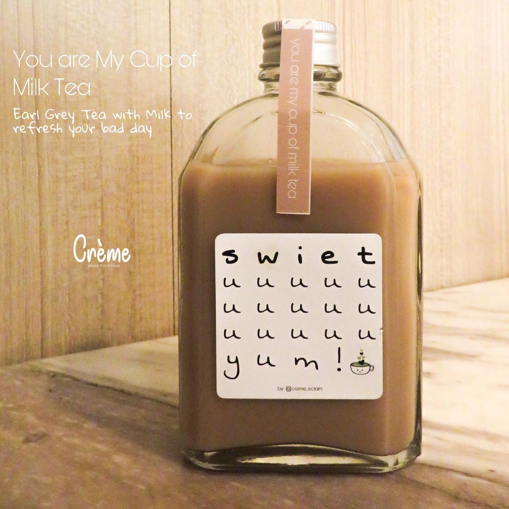

Swiet by Creme - Milk Tea Earl Grey (You are My Cup of Milk Tea!)