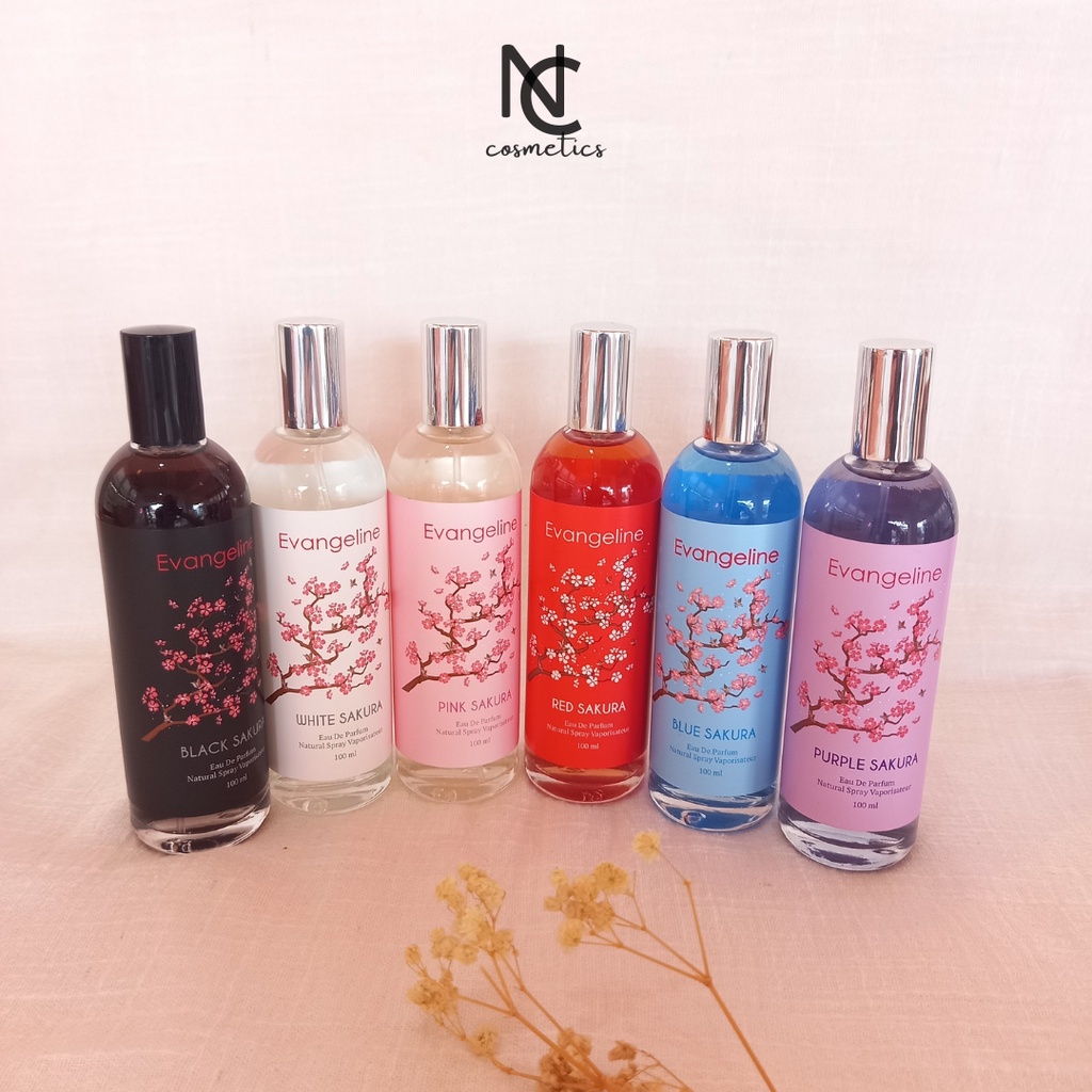 Evangeline Parfume EDP Sakura Series