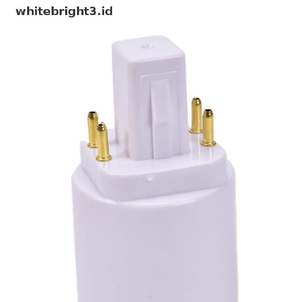 (whitebright3.id) Konverter Fitting Lampu Halogen G24 Ke E27