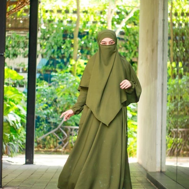 Gamis Nusaibah by YM Project