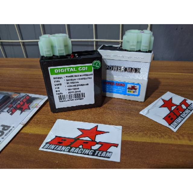 CDI BRT Megapro CDI BRT Hyper Band Type Shogun 110 Megapro