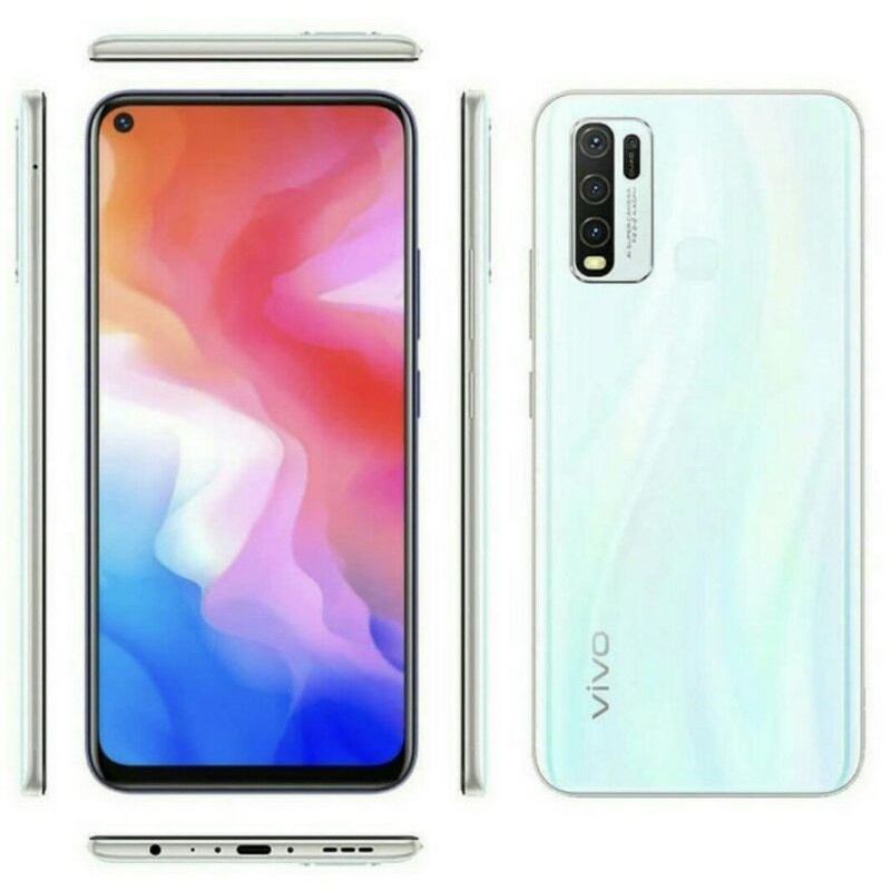 PROMO  VIVO Y19 WHITE RAM 6/128GB NEW SEGEL GARANSI RESMI