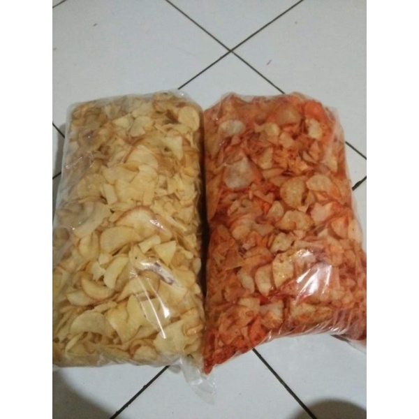 

keripik/ceriping singkong rasa