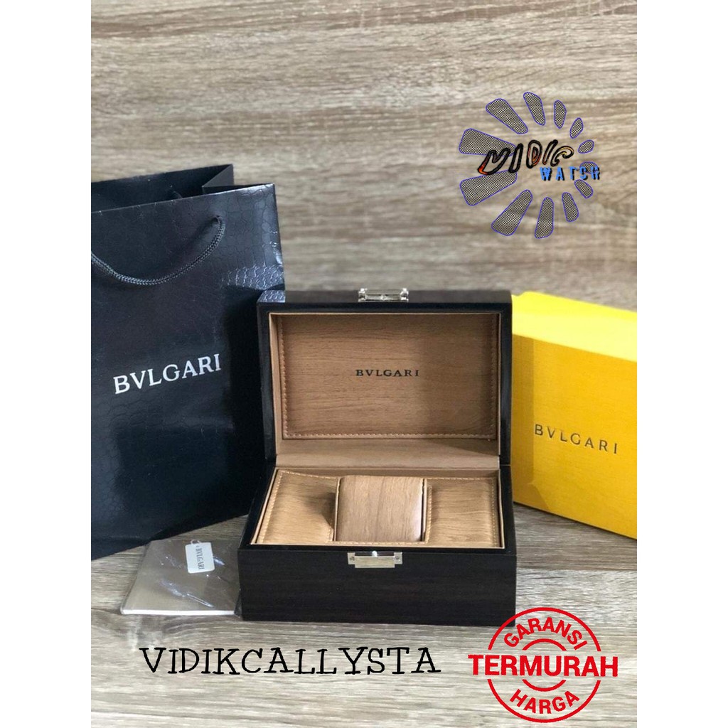 BOX BOK KOTAK JAM PREMIUM JAM TANGAN BVLGARI BULGARI EXCLUSIVE 908