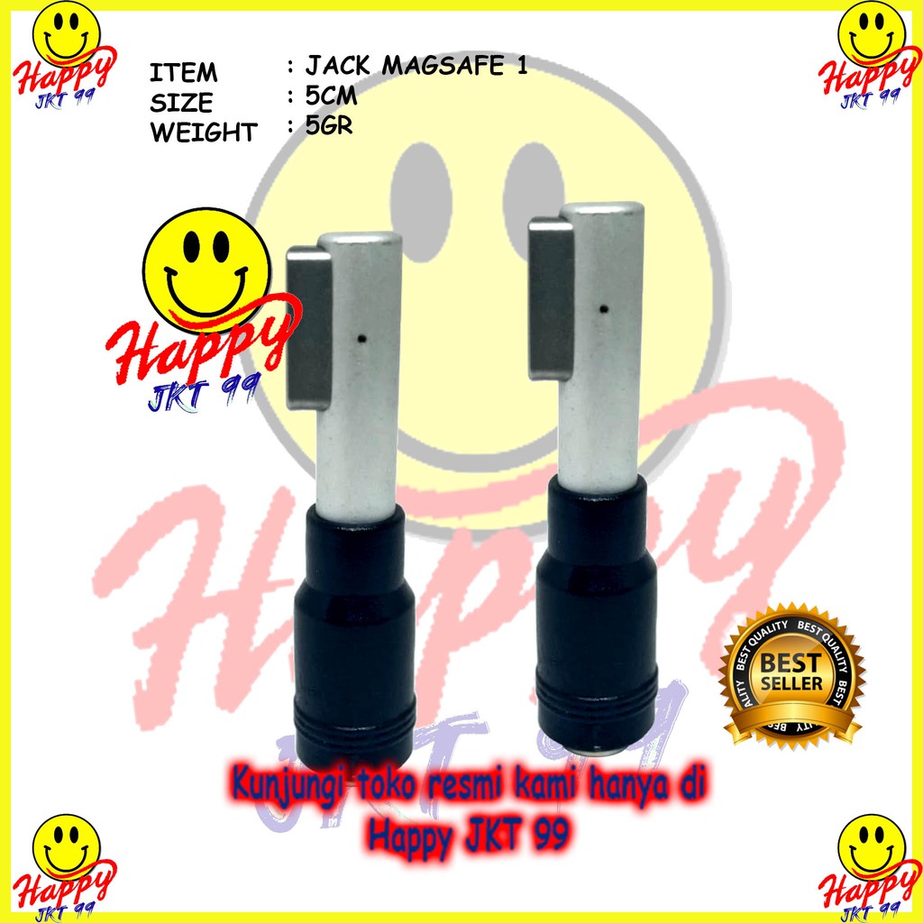 [ HAPPY JKT 99 ] JACK PSU MAGSAFE1 CONVERTER MAGSAFE 1 ADAPTOR MAGSAFE 1 DC