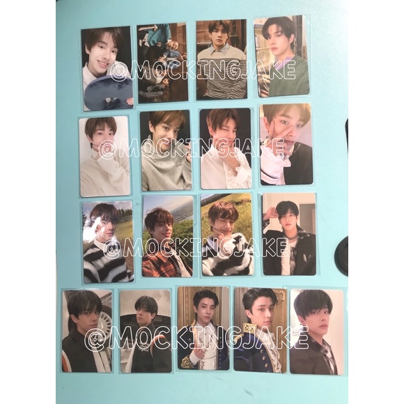 [READY] PC ALBUM JAKE ENHYPEN DUSK DAWN UP DOWN HYPE SG LS
