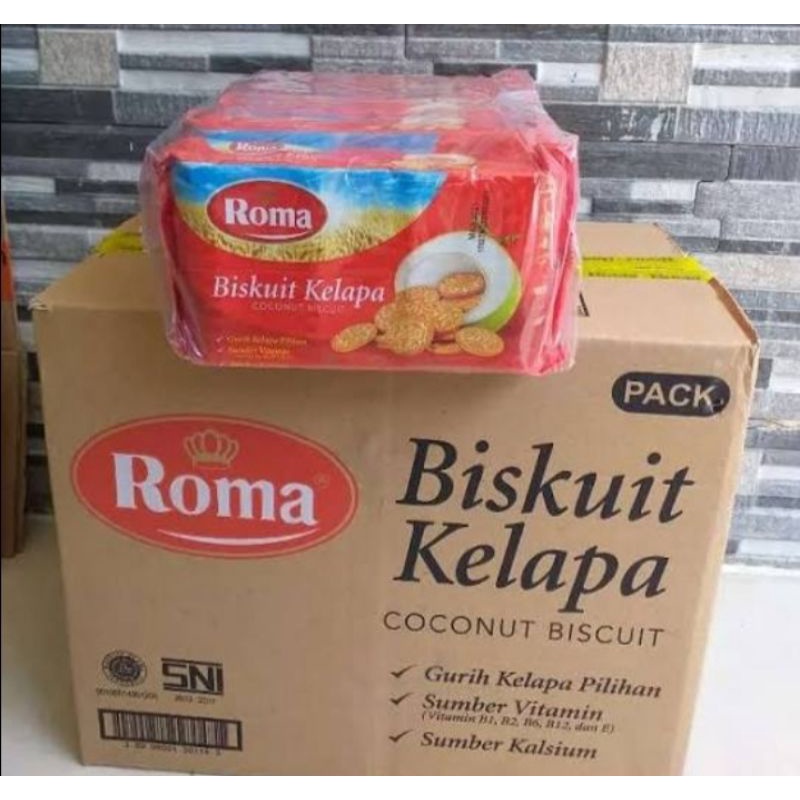 

[COD] ROMA KELAPA PAK 300GRAM