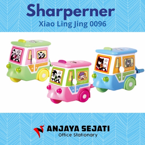 

Sharpener | Rautan Pensil Xiao Ling Jing 0096 - Bemo