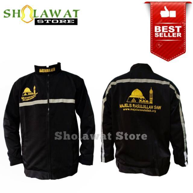 99+ Jaket Majelis Rasulullah Model Terbaru Gratis Terbaik